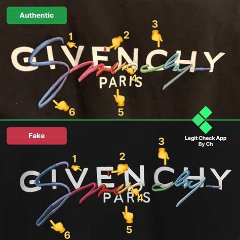 givenchy pi fake|how to find givenchy clothes.